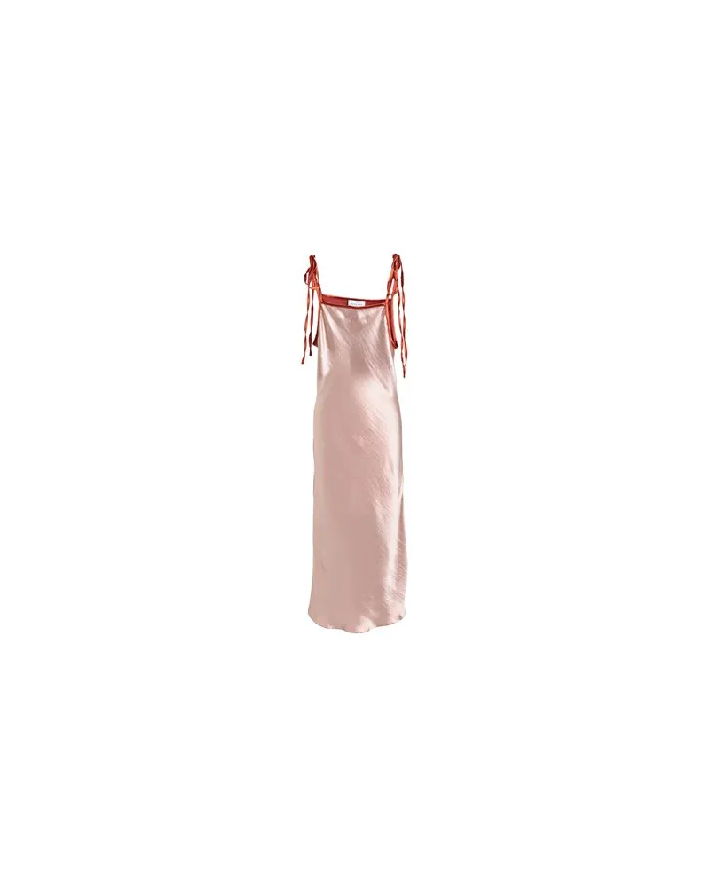 Topshop KLEIDER - Midi-Kleiderauf YOOX.COM Hellrosa