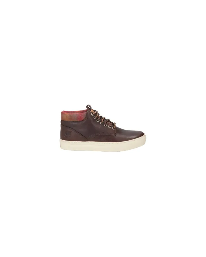 Timberland SCHUHE - Stiefelettenauf YOOX.COM Dunkelbraun