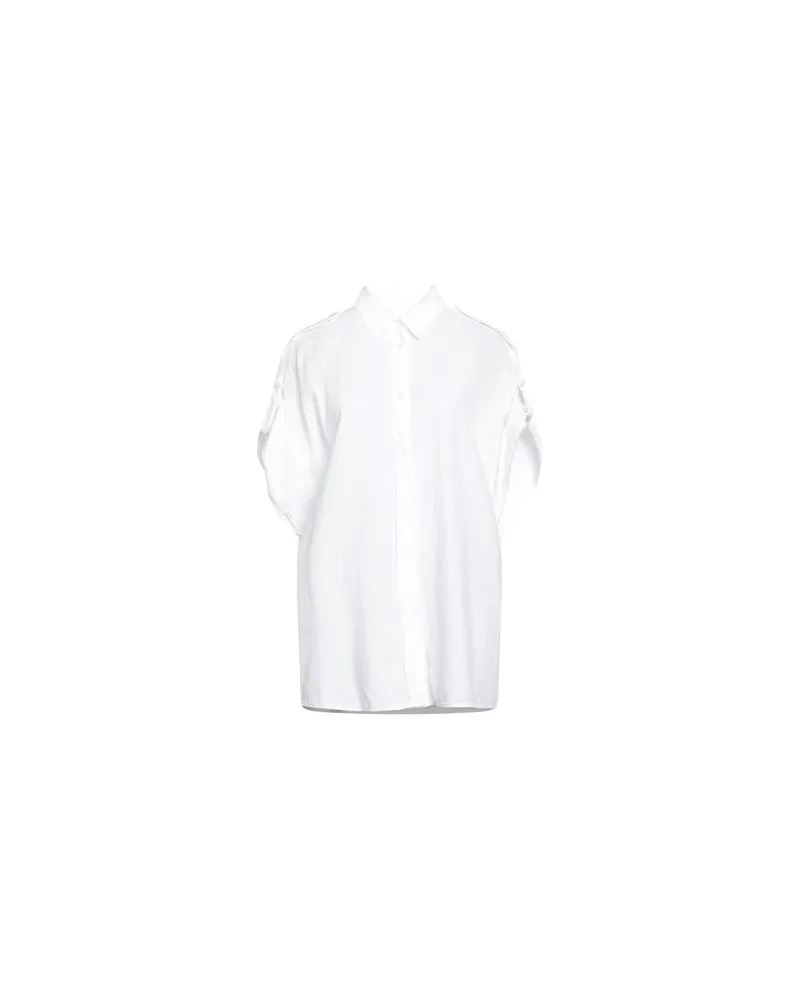 Dondup TOPS - Hemdenauf YOOX.COM Weiß