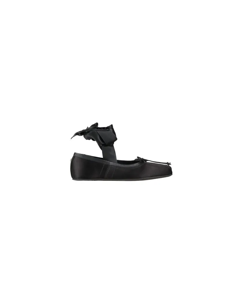 Ann Demeulemeester SCHUHE - Ballerinasauf YOOX.COM Schwarz