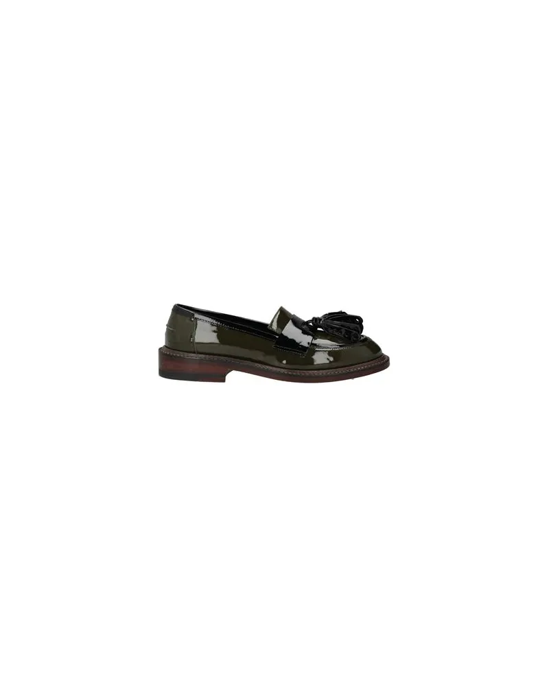 Robert Clergerie SCHUHE - Mokassinsauf YOOX.COM Dunkelgrün
