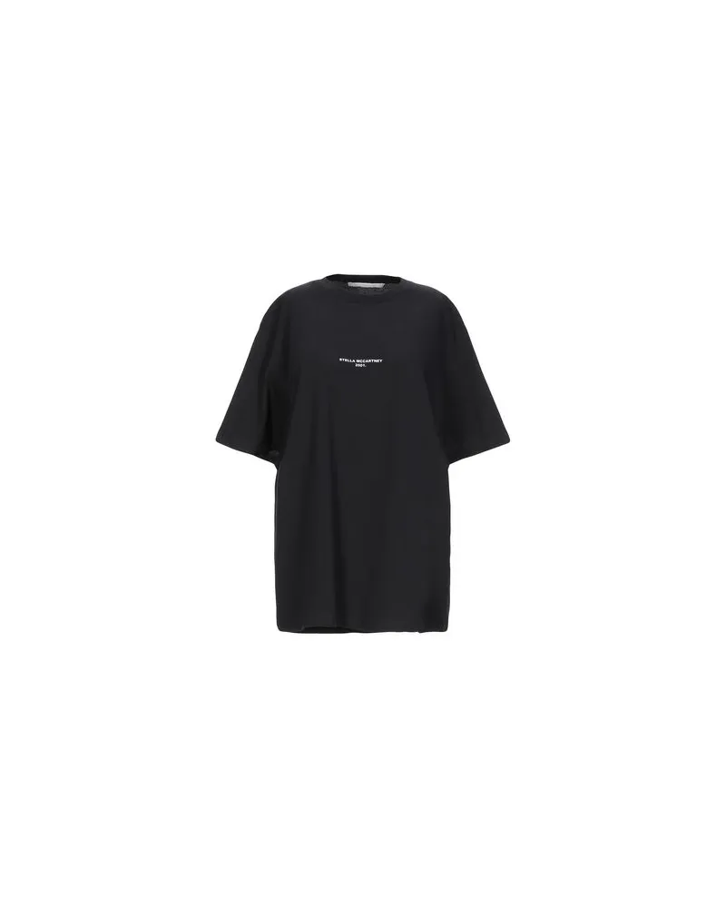 Stella McCartney TOPS - T-shirtsauf YOOX.COM Schwarz