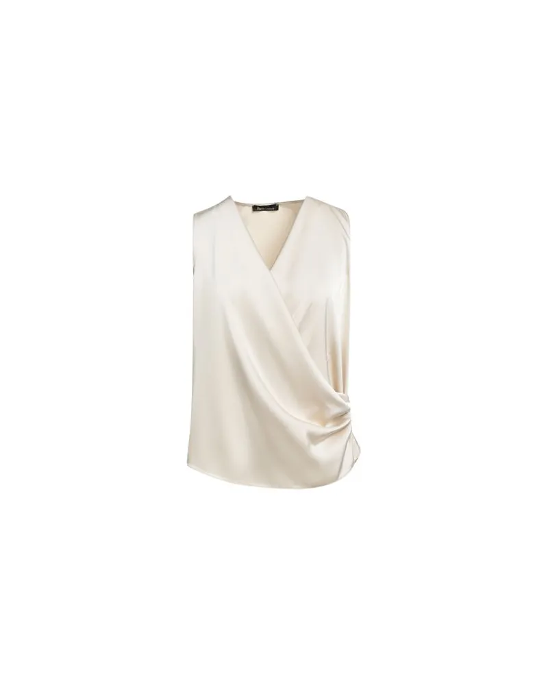 Hanita H COUTURE - TOPS - Topsauf YOOX.COM Beige