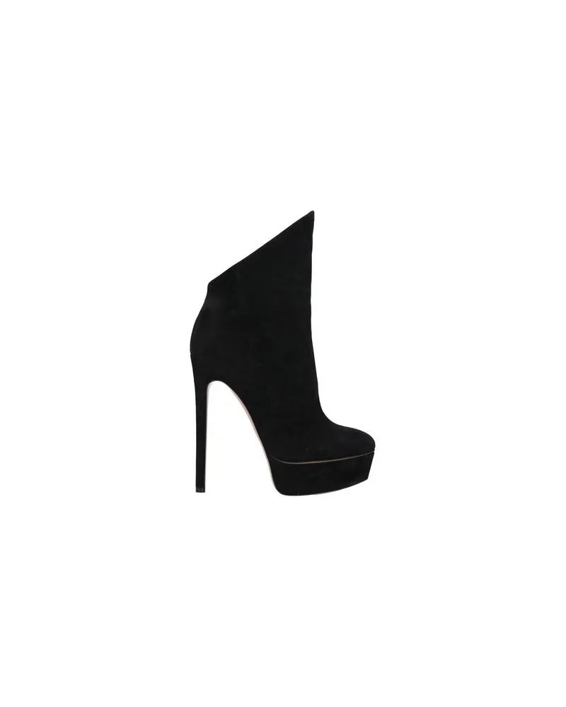 Casadei SCHUHE - Stiefelettenauf YOOX.COM Schwarz