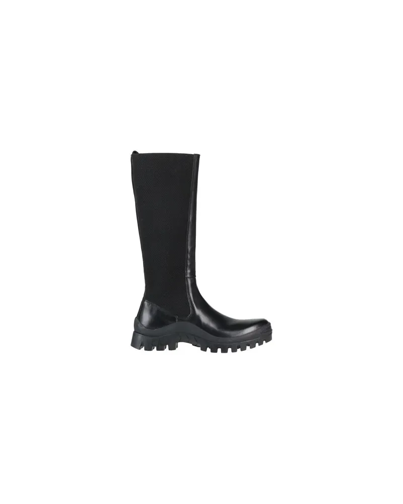 ATP Atelier SCHUHE - Stiefelauf YOOX.COM Schwarz
