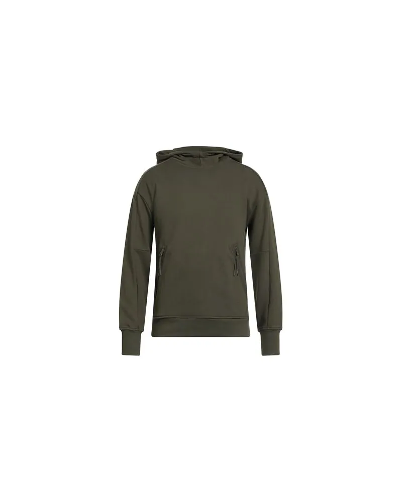 C.P. Company TOPS - Sweatshirtsauf YOOX.COM Militärgrün