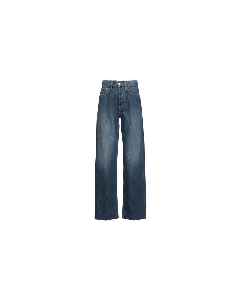 Cycle HOSEN & RÖCKE - Jeanshosenauf YOOX.COM Blau