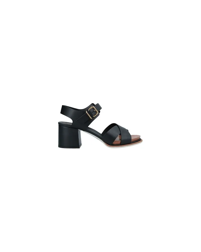 TOD'S SCHUHE - Sandalenauf YOOX.COM Schwarz
