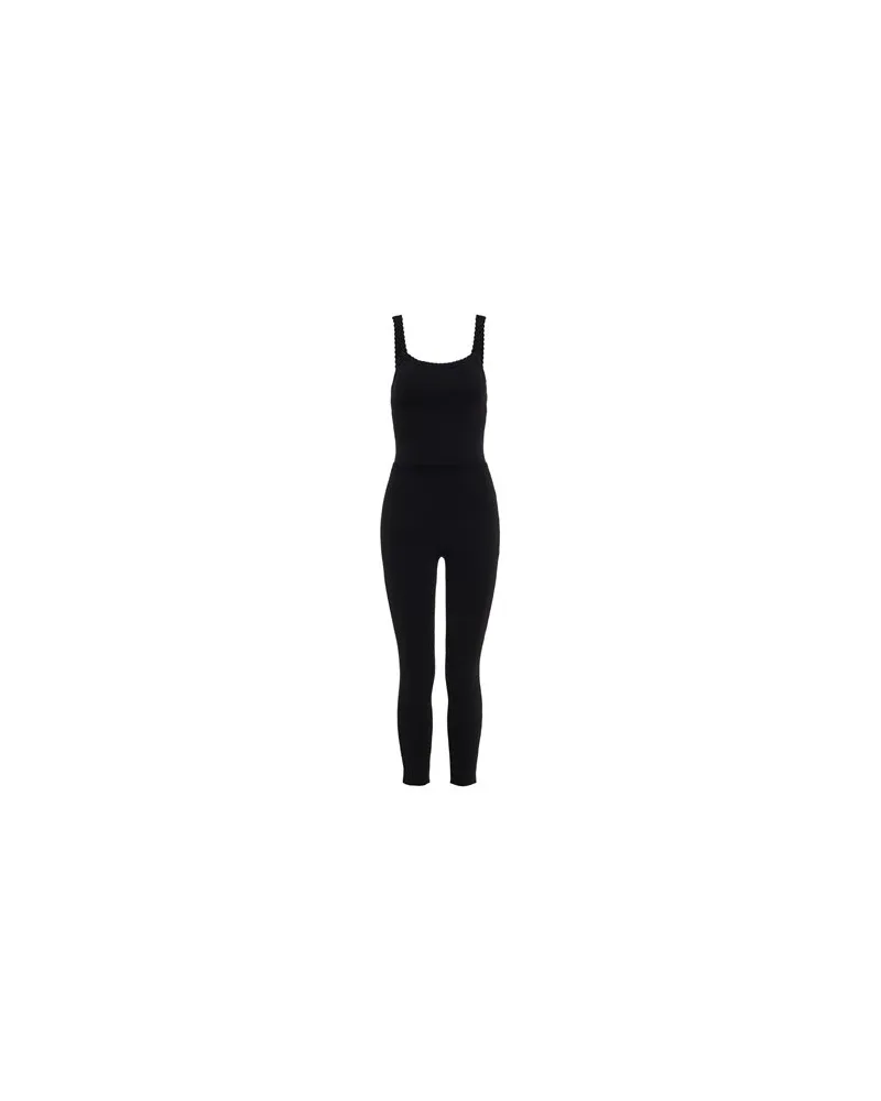 Sandro OVERALLS - Jumpsuitsauf YOOX.COM Schwarz