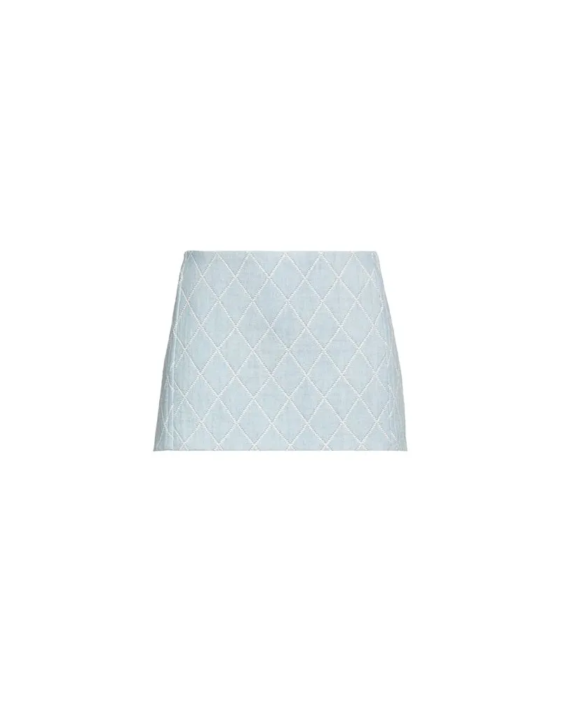 MEIMEIJ HOSEN & RÖCKE - Miniröckeauf YOOX.COM Himmelblau