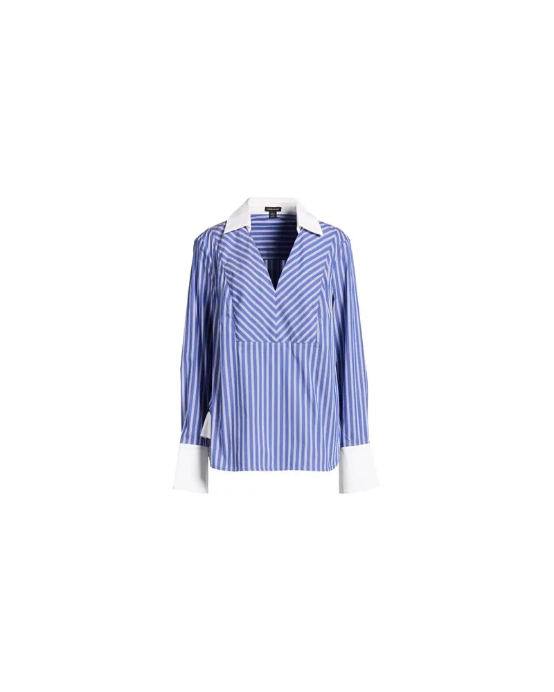 Karen Millen TOPS - Topsauf YOOX.COM Blau