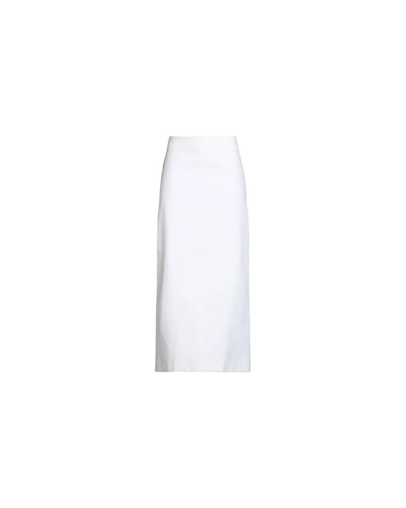 SPORTMAX HOSEN & RÖCKE - Maxi-Röckeauf YOOX.COM Weiß