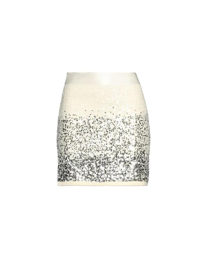 Pinko HOSEN & RÖCKE - Miniröckeauf YOOX.COM Elfenbein