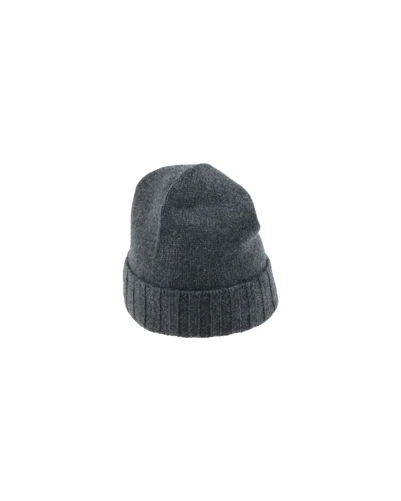 Boglioli ACCESSOIRES - Mützen & Hüteauf YOOX.COM Blei