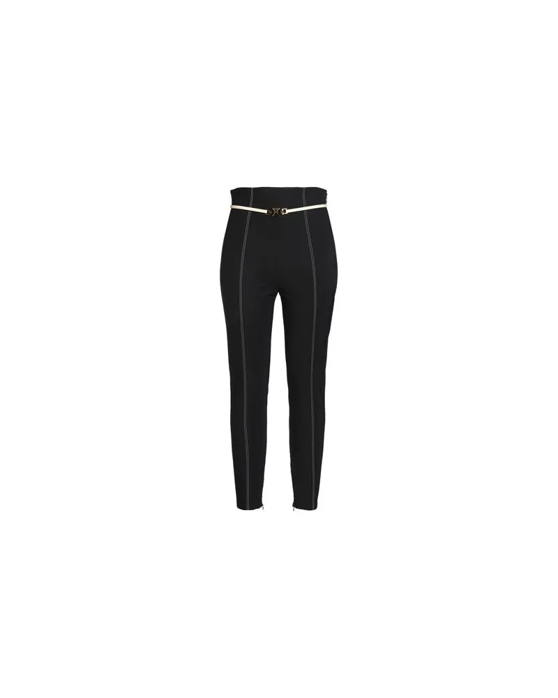 Elisabetta Franchi HOSEN & RÖCKE - Hosenauf YOOX.COM Schwarz