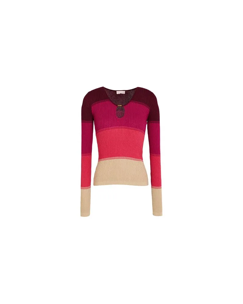 Liu Jo STRICKWAREN - Pulloverauf YOOX.COM Magenta