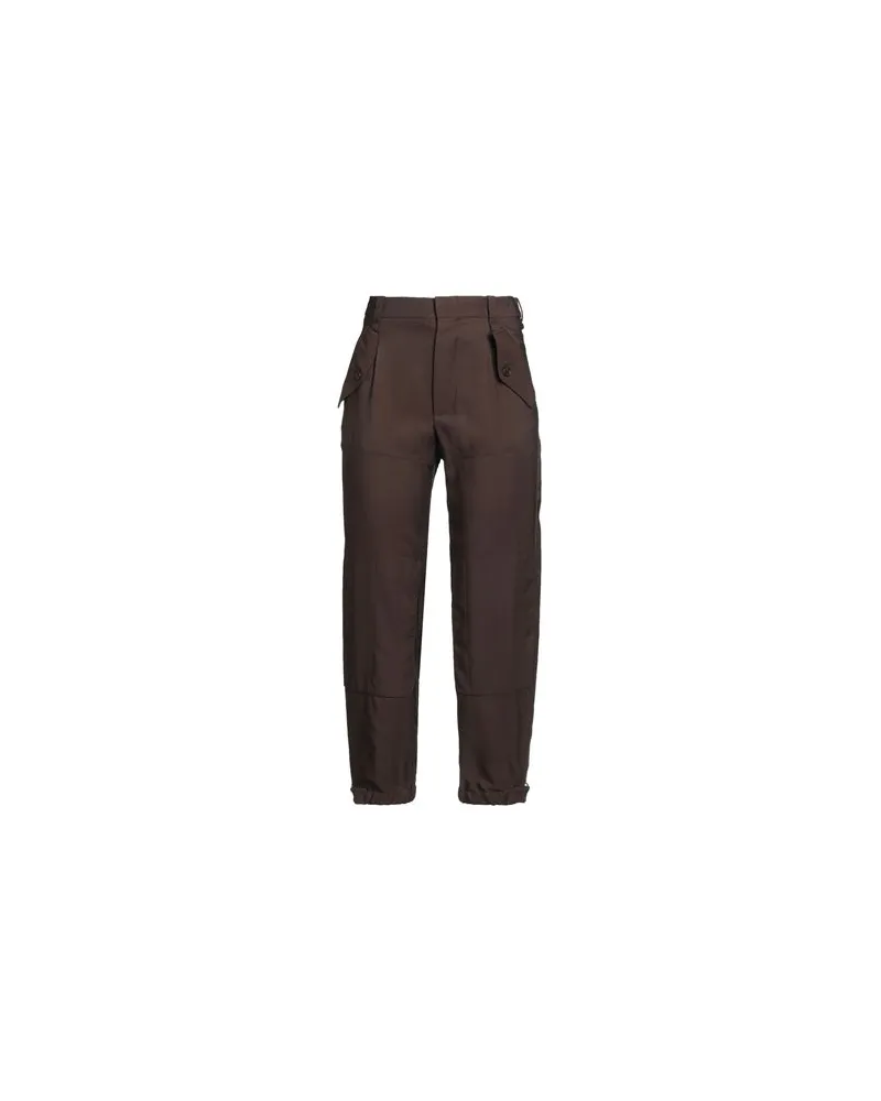Chloé HOSEN & RÖCKE - Hosenauf YOOX.COM Dunkelbraun