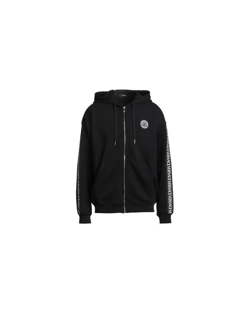 Versace TOPS - Sweatshirtsauf YOOX.COM Schwarz