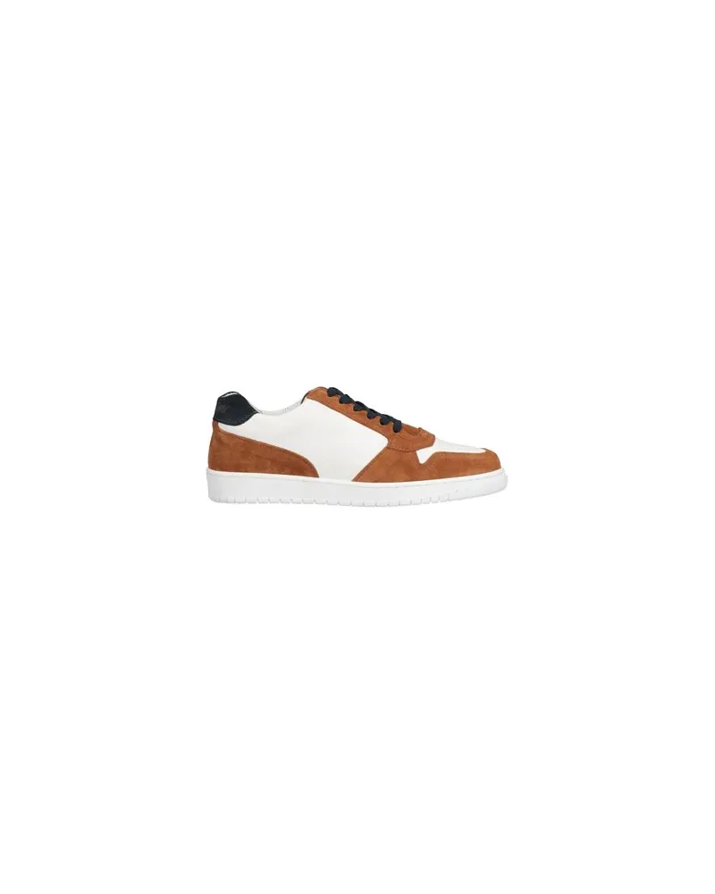 Roberto Botticelli SCHUHE - Sneakersauf YOOX.COM Kamel