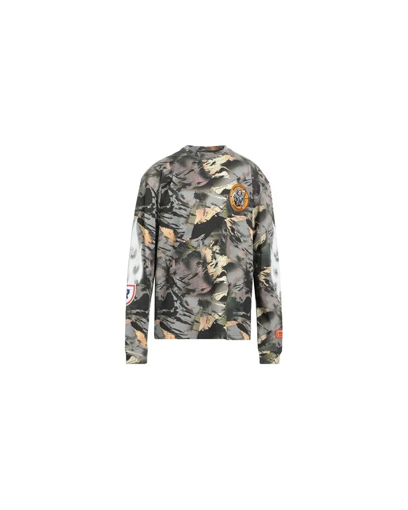 Heron Preston TOPS - T-shirtsauf YOOX.COM Braungrau