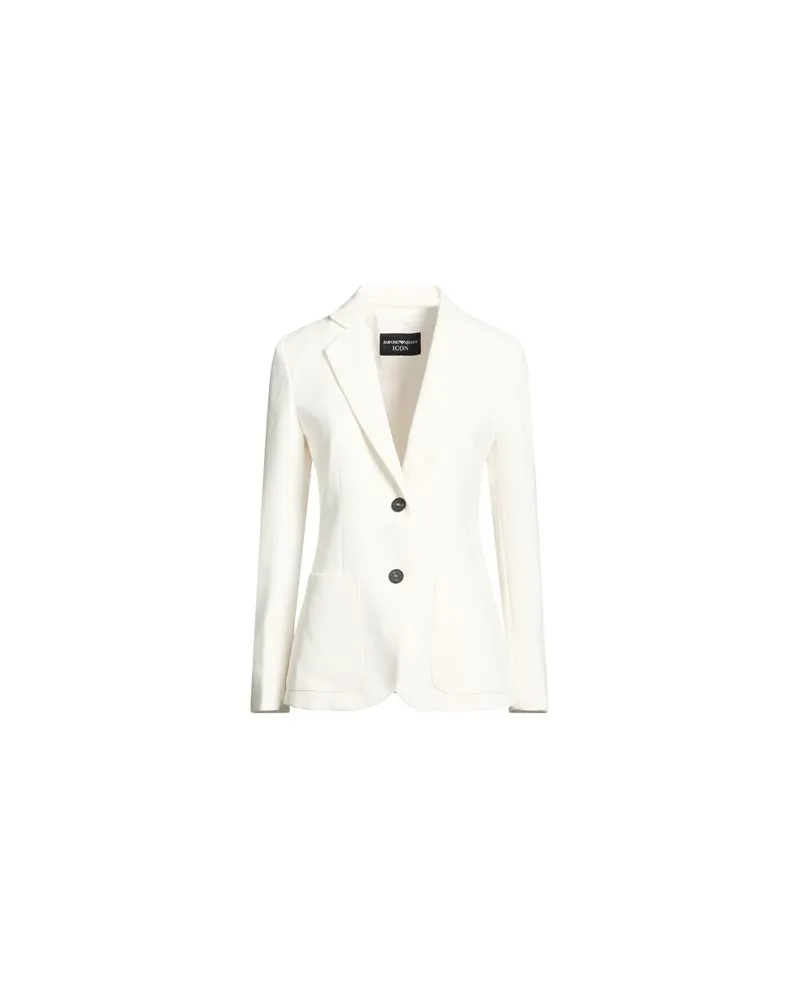 Emporio Armani ANZÜGE und CO-ORDS - Blazersauf YOOX.COM Elfenbein