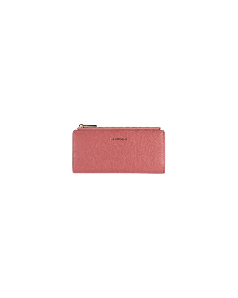 Coccinelle Kleinlederwaren - Brieftaschenauf YOOX.COM Antikrosa