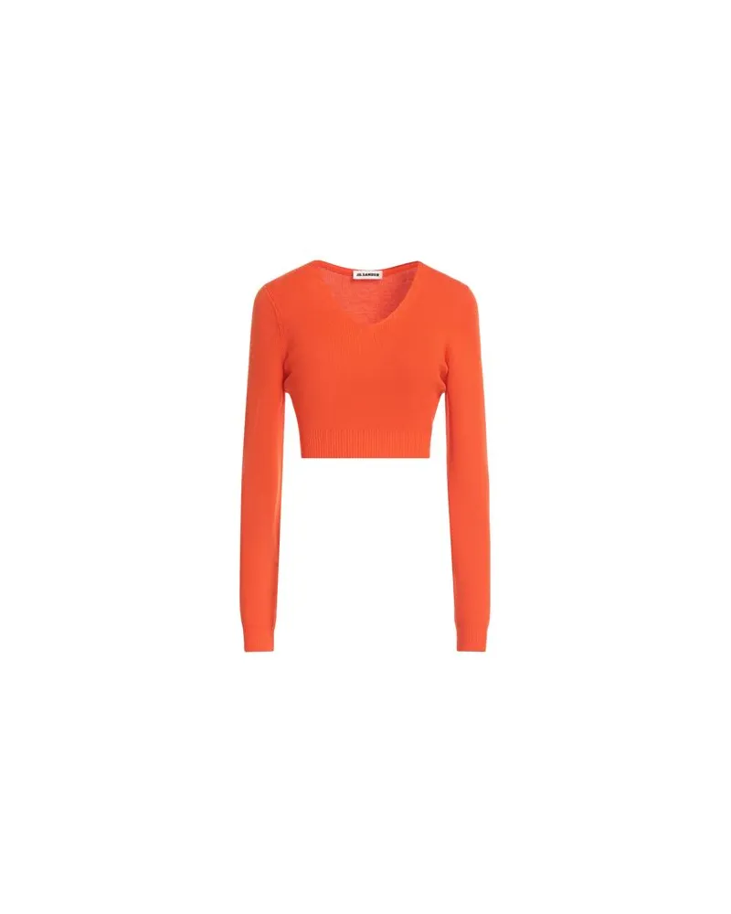 Jil Sander STRICKWAREN - Pulloverauf YOOX.COM Orange