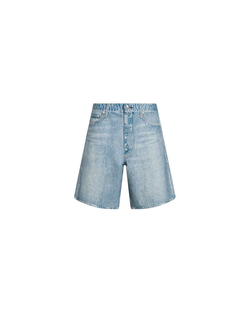 Rag & Bone HOSEN & RÖCKE - Jeansshortsauf YOOX.COM Blau