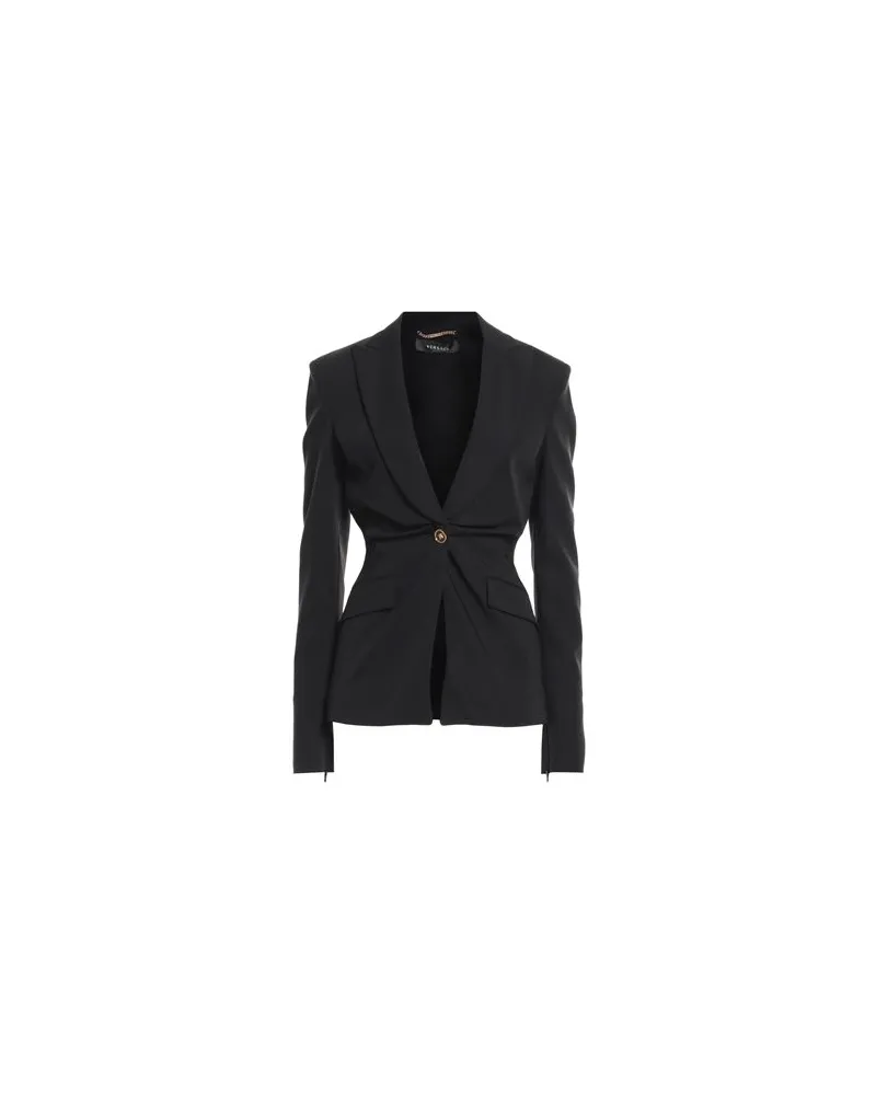 Versace ANZÜGE und CO-ORDS - Blazersauf YOOX.COM Schwarz