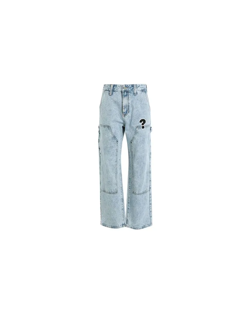 Guess Originals x Market - HOSEN & RÖCKE - Jeanshosenauf YOOX.COM Blau