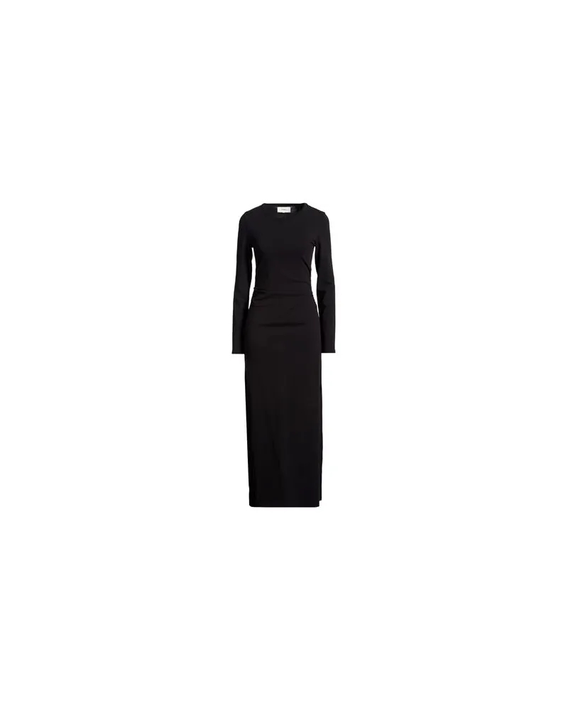 Xírena KLEIDER - Maxi-Kleiderauf YOOX.COM Schwarz