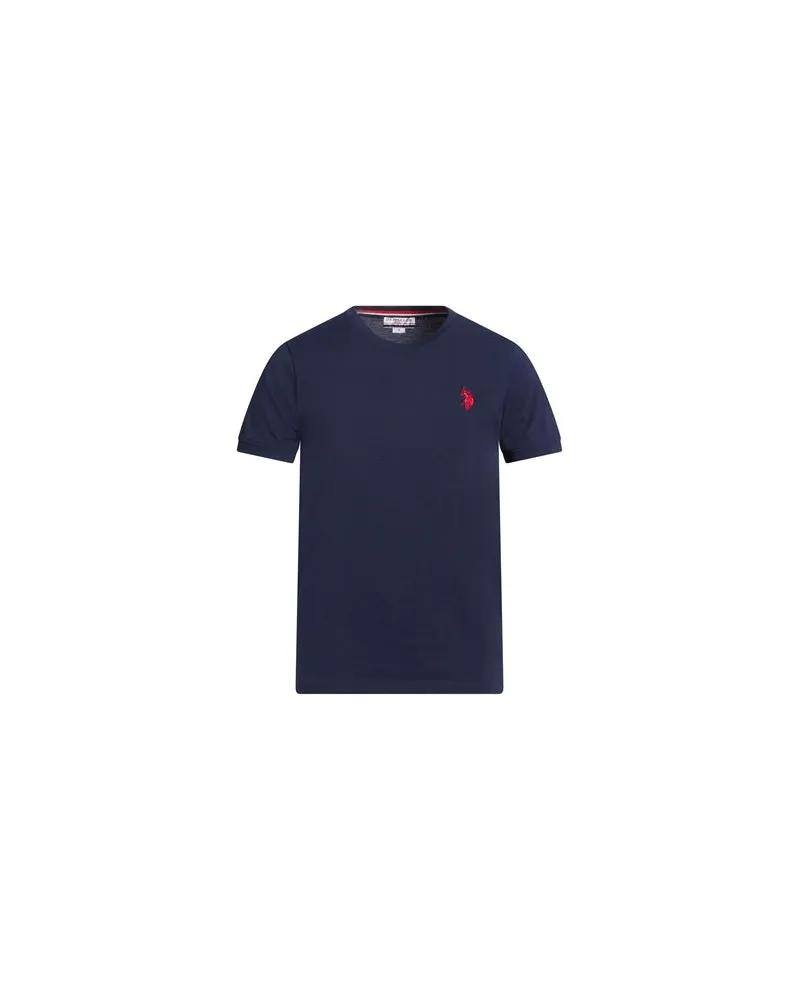 U.S. Polo Assn.  U POLO ASSN. - TOPS - T-shirtsauf YOOX.COM Marineblau