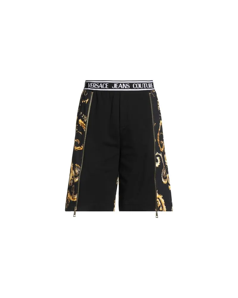 Versace Jeans HOSEN & RÖCKE - Shorts & Bermudashortsauf YOOX.COM Schwarz