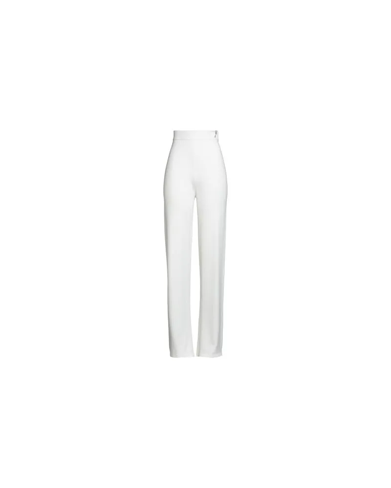 HINNOMINATE HOSEN & RÖCKE - Hosenauf YOOX.COM Weiß