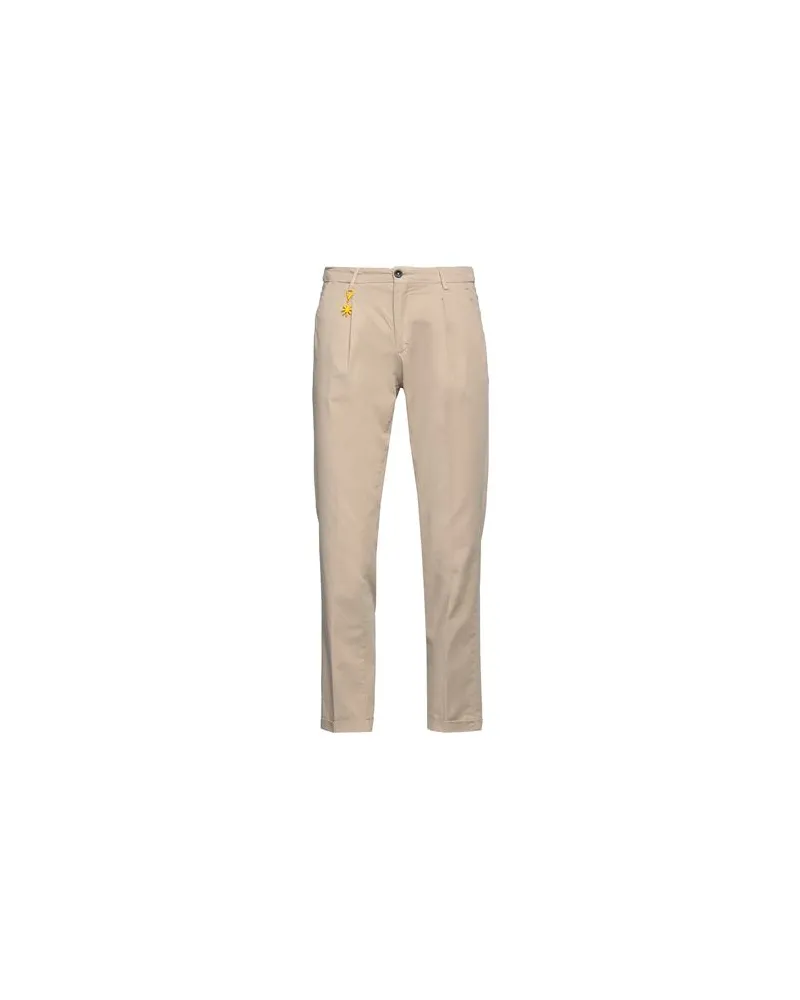Manuel Ritz HOSEN & RÖCKE - Hosenauf YOOX.COM Beige