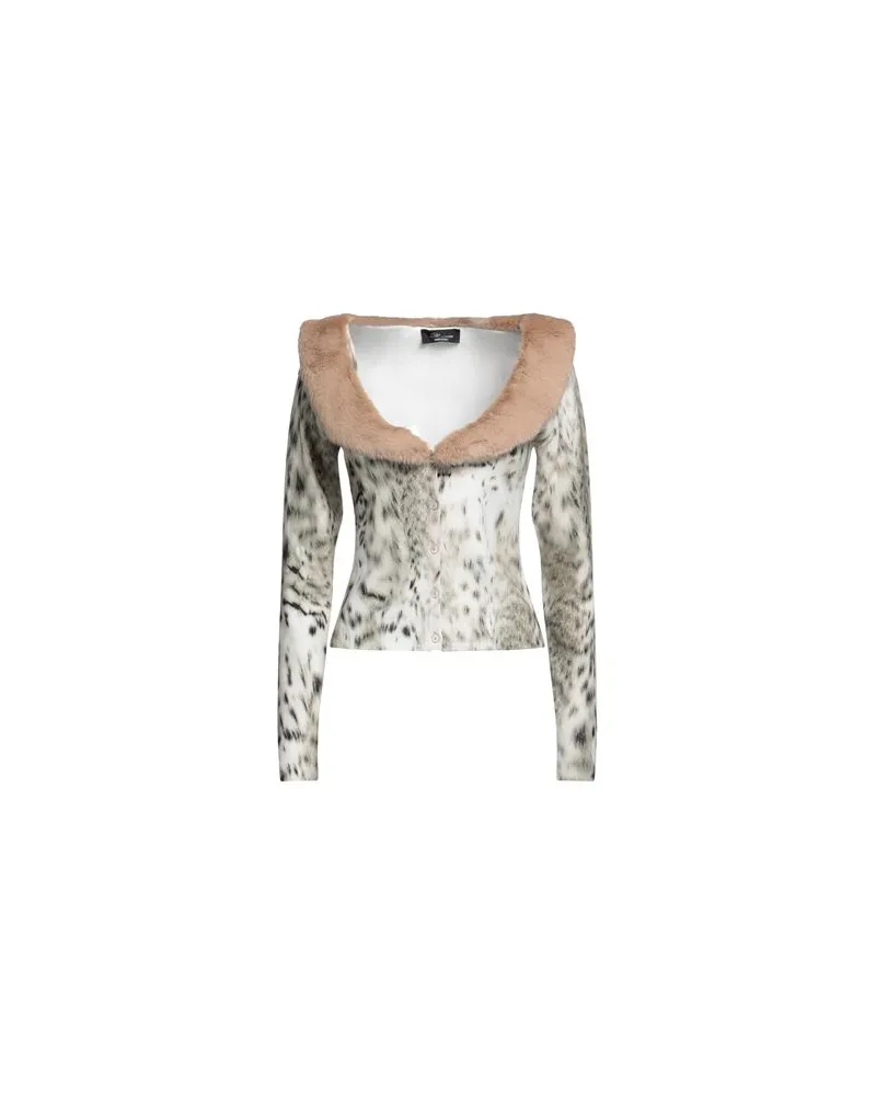 Blumarine STRICKWAREN - Strickjackenauf YOOX.COM Elfenbein