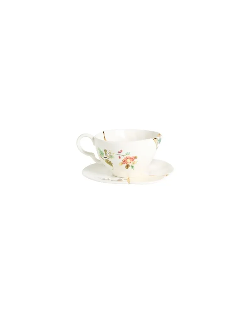 Seletti ESSEN & KÜCHE - Tassenauf YOOX.COM Weiß