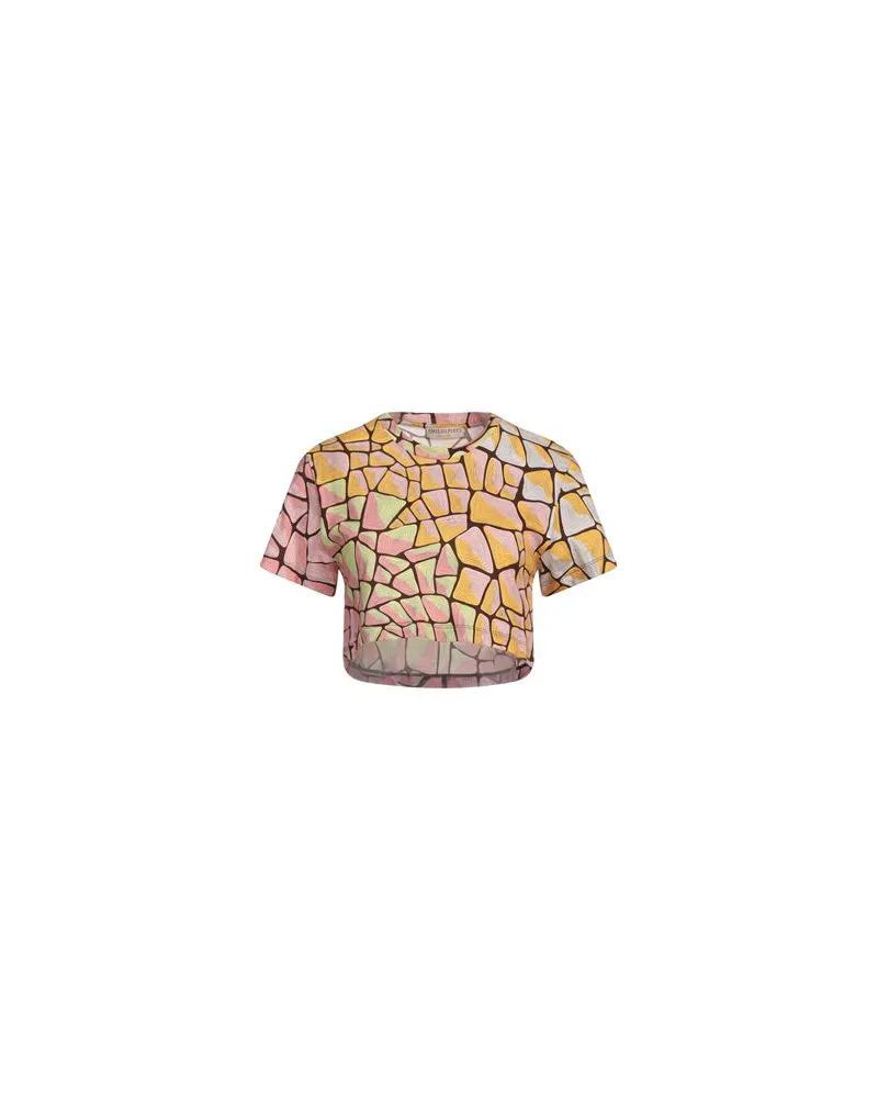 Emilio Pucci TOPS - T-shirtsauf YOOX.COM Dunkelbraun