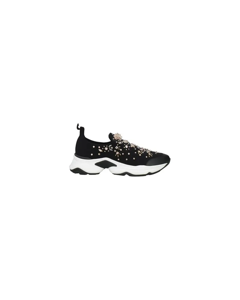 René Caovilla SCHUHE - Sneakersauf YOOX.COM Schwarz