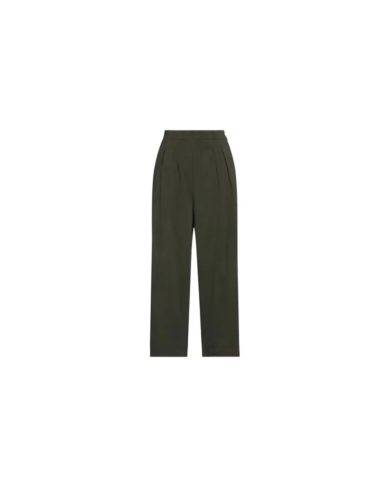 Alessia Santi HOSEN & RÖCKE - Hosenauf YOOX.COM Militärgrün