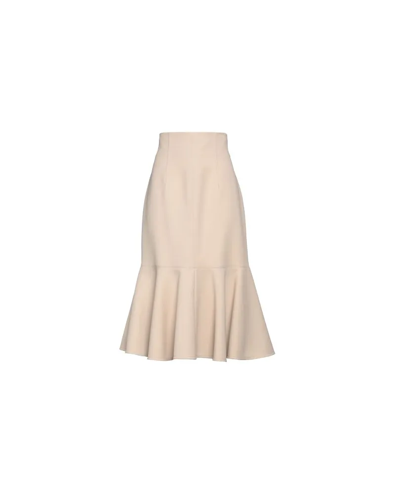 Philosophy Di Lorenzo Serafini HOSEN & RÖCKE - Midi-Röckeauf YOOX.COM Beige