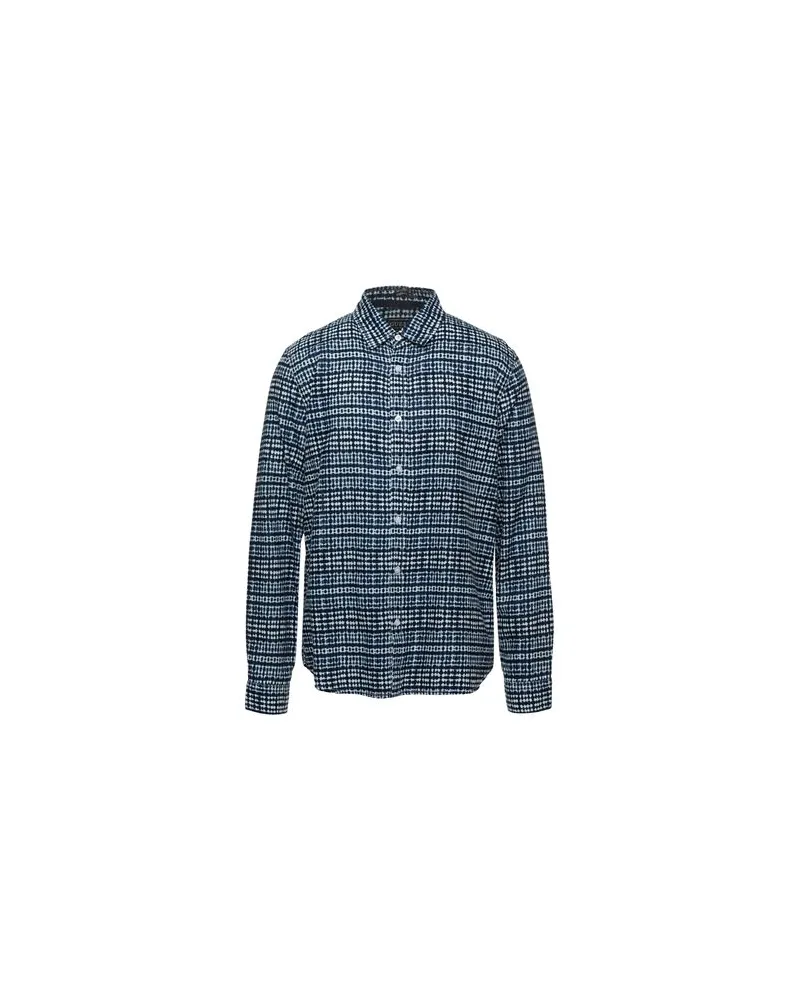 Guess TOPS - Hemdenauf YOOX.COM Nachtblau
