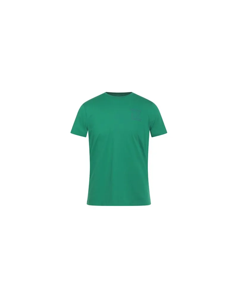 Armani Exchange TOPS - T-shirtsauf YOOX.COM Grün