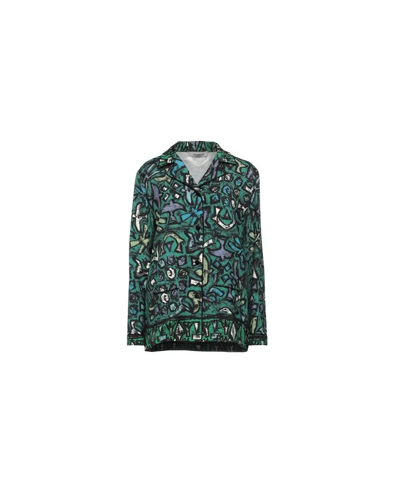 Valentino Garavani TOPS - Hemdenauf YOOX.COM Dunkelgrün