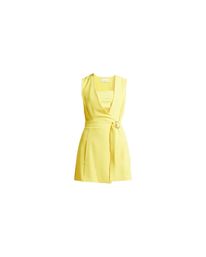 Patrizia Pepe OVERALLS - Playsuitsauf YOOX.COM Gelb