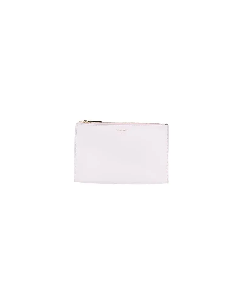 Ferragamo Kleinlederwaren - Kosmetiktäschchenauf YOOX.COM Hellrosa
