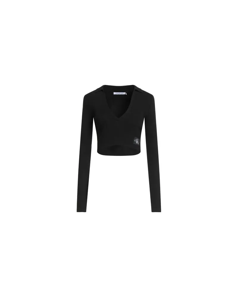 Calvin Klein STRICKWAREN - Pulloverauf YOOX.COM Schwarz
