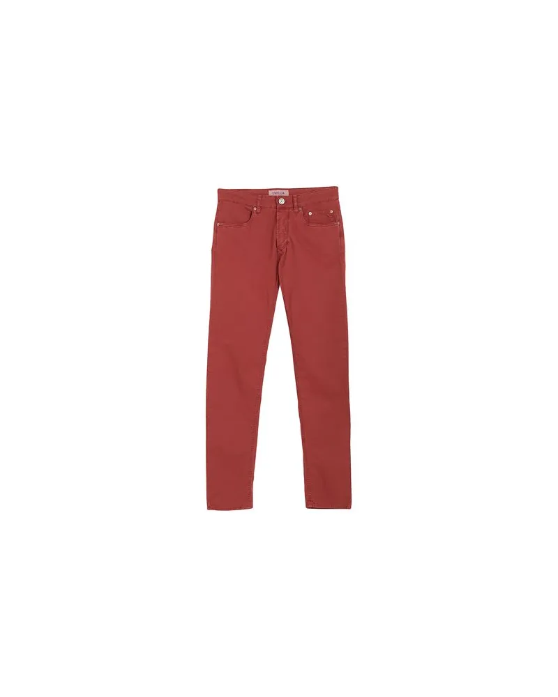 Siviglia HOSEN & RÖCKE - Hosenauf YOOX.COM Ziegelrot