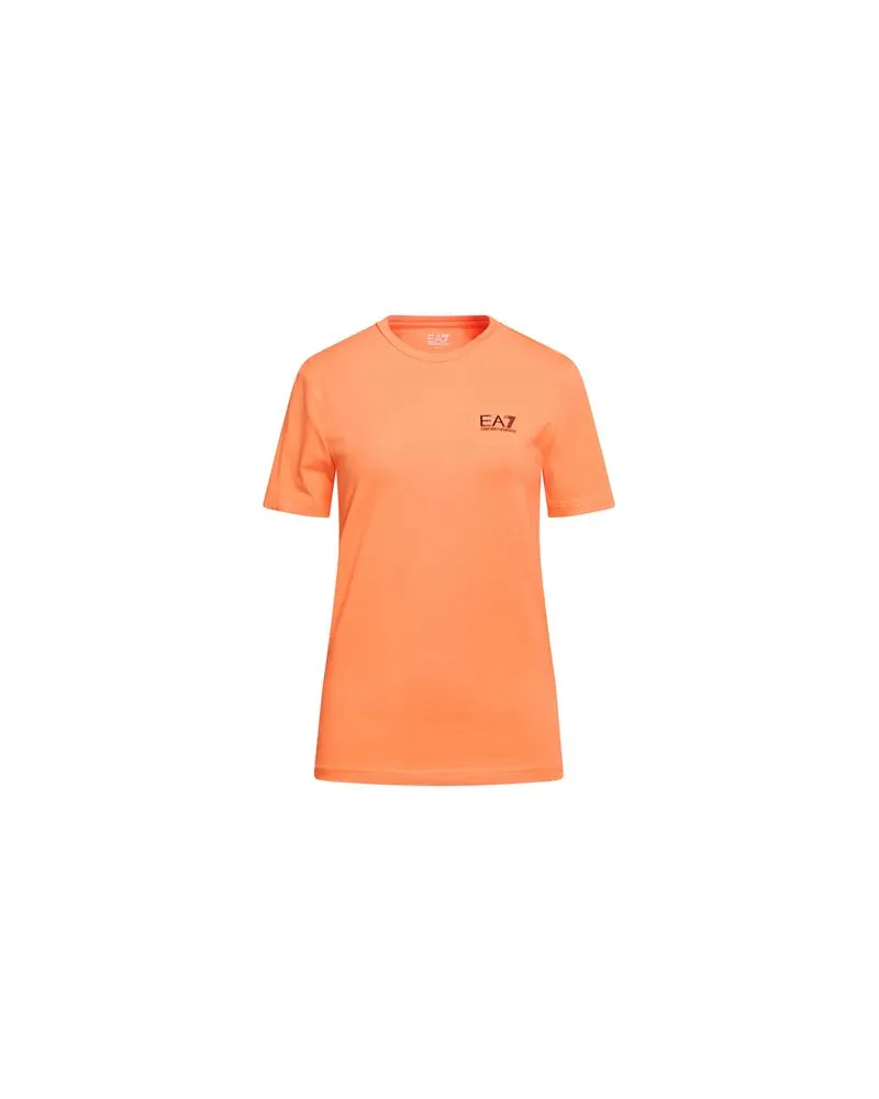 EA7 TOPS - T-shirtsauf YOOX.COM Orange