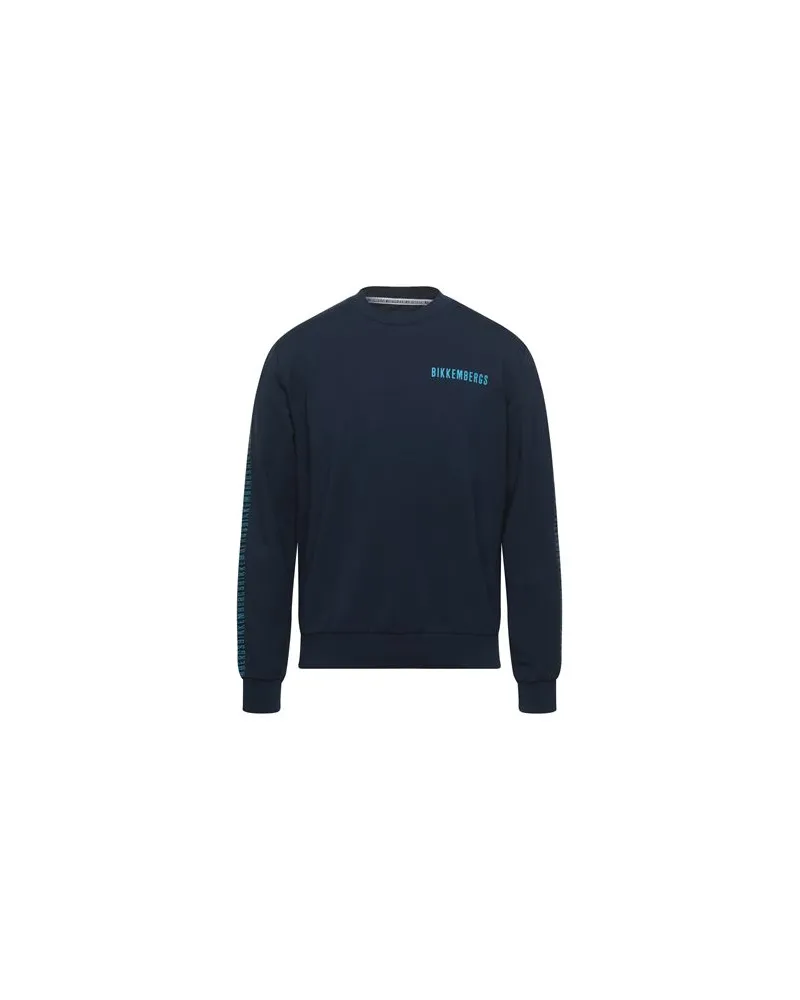 Bikkembergs TOPS - Sweatshirtsauf YOOX.COM Nachtblau